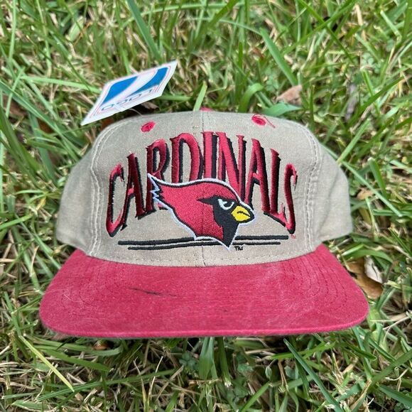 Vintage Logo 7 Arizona Cardinals SnapBack Hat Cap NFL Football - NWT - Picture 1 of 6